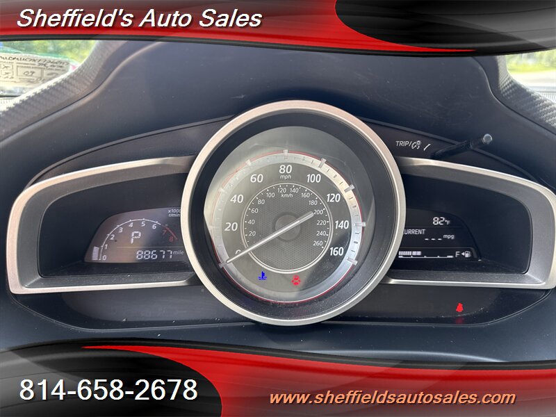Used 2015 MAZDA MAZDA3 i Sport FWD image 26