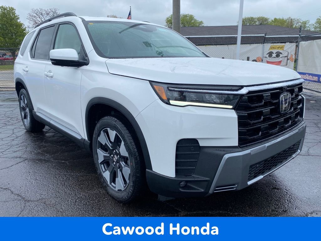 New 2026 Honda Pilot Elite