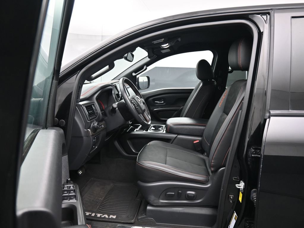 Used 2021 Nissan Titan PRO-4X w/ Off Road Protection Package image 11