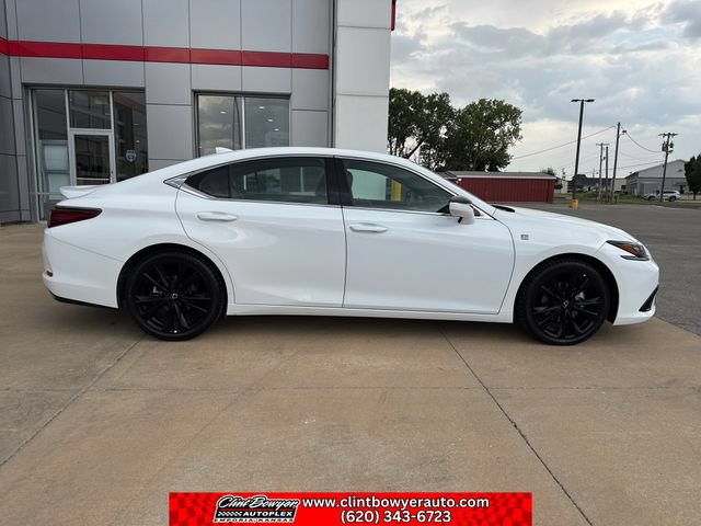 Used 2025 Lexus ES 350 w/ Premium Package FWD image 7