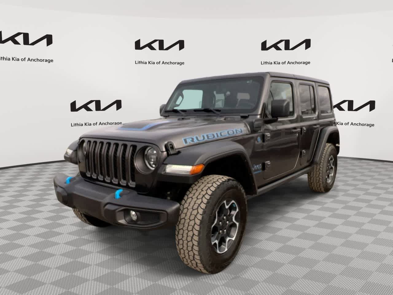 Used 2023 Jeep Wrangler Unlimited Rubicon 4xe w/ Cold Weather Group AWD/4WD image 1