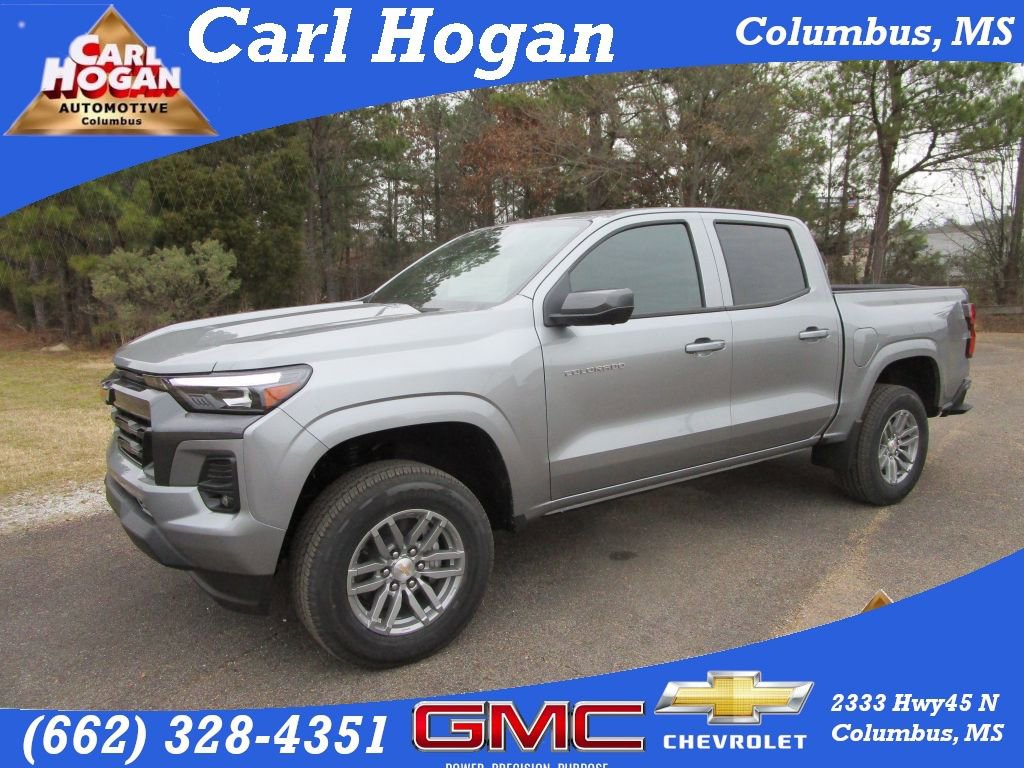 New 2025 Chevrolet Colorado W/T w/ Advanced Trailering Package image 1