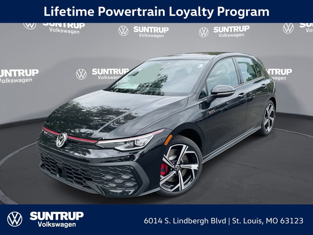New 2025 Volkswagen GTI SE