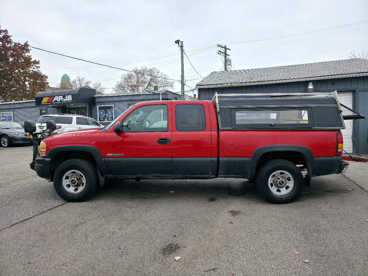 Used 2003 GMC Sierra 2500 SLE AWD/4WD image 2