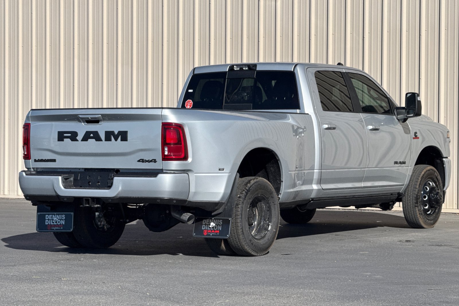 New 2026 RAM 3500 Laramie AWD/4WD image 6