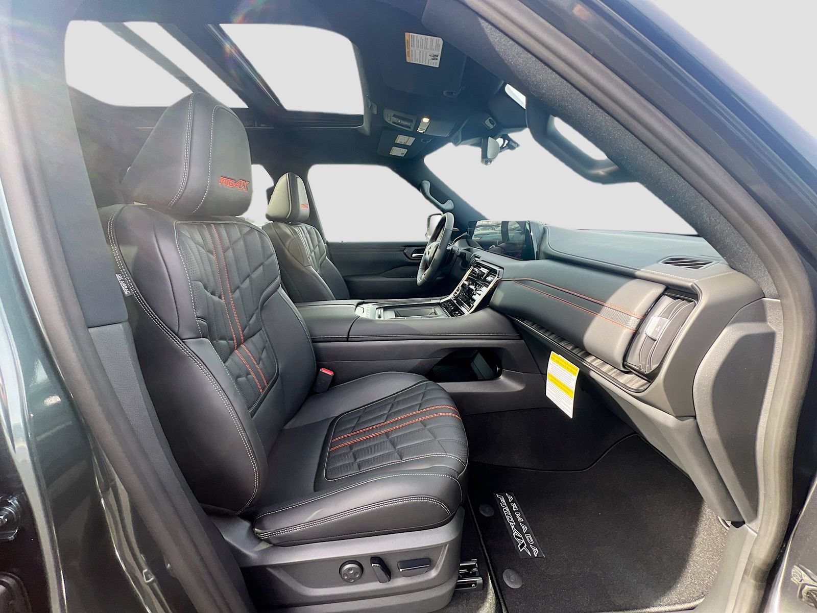 New 2026 Nissan Armada PRO-4X AWD/4WD image 32