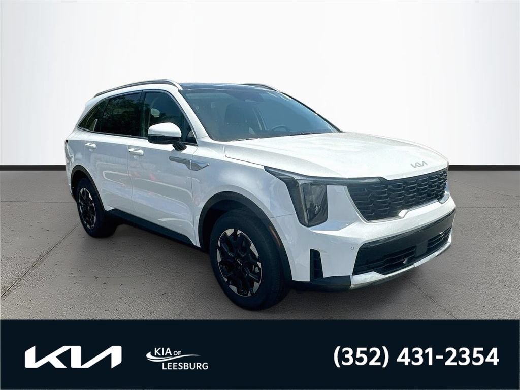 New 2026 Kia Sorento S w/ S Panoramic Sunroof Package FWD image 1
