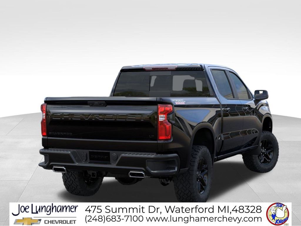 New 2026 Chevrolet Silverado 1500 LT Trail Boss image 4