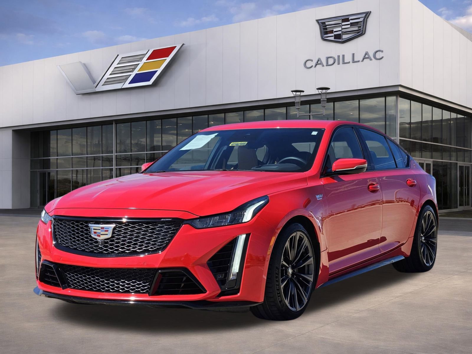 Certified 2024 Cadillac CT5 V Blackwing w/ Super Cruise 2 Package RWD image 2