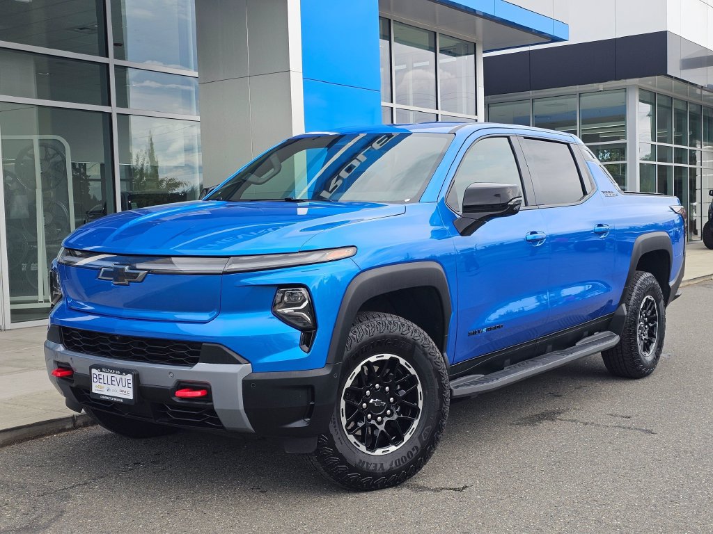Used 2026 Chevrolet Silverado EV Trail Boss AWD/4WD image 1