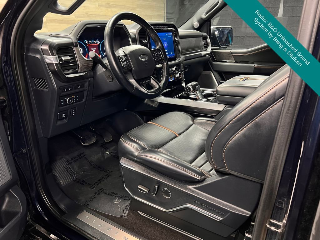 Used 2022 Ford F150 Platinum w/ Equipment Group 701A High AWD/4WD image 3
