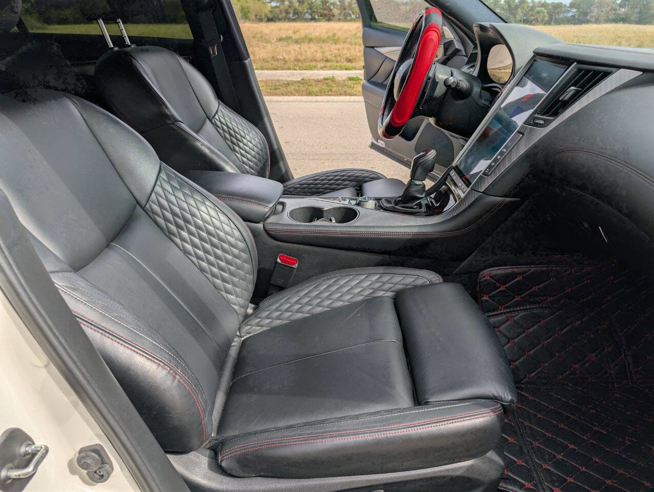 Used 2019 INFINITI Q50 Red Sport 400 w/ Proactive Package image 22