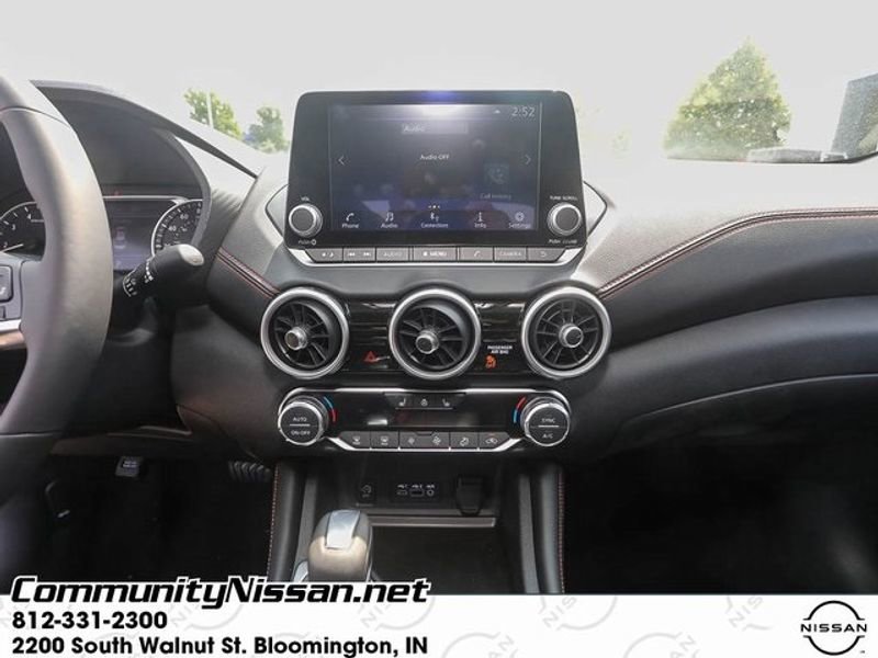 New 2025 Nissan Sentra SR w/ SR Premium Package image 13