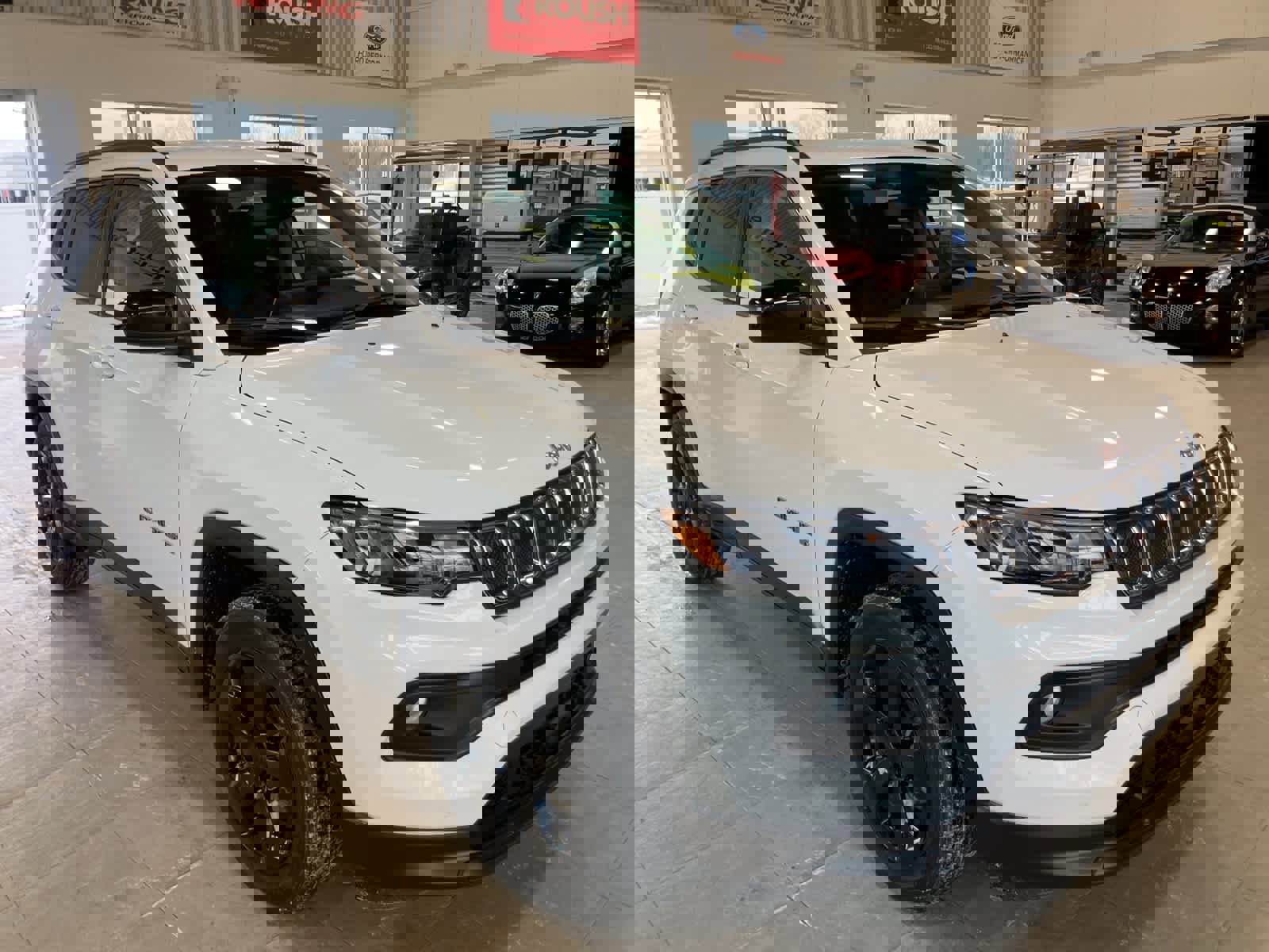 Used 2022 Jeep Compass Latitude image 3