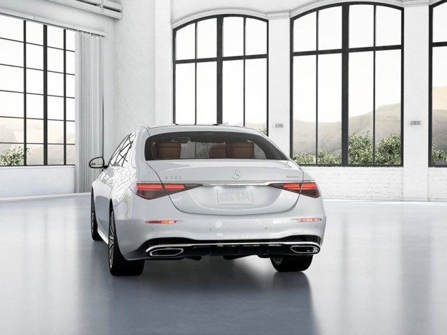 New 2026 Mercedes-Benz S 580 4MATIC Sedan image 26