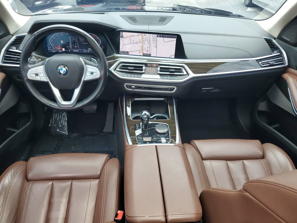 Used 2020 BMW X7 xDrive40i w/ Premium Package AWD/4WD image 17