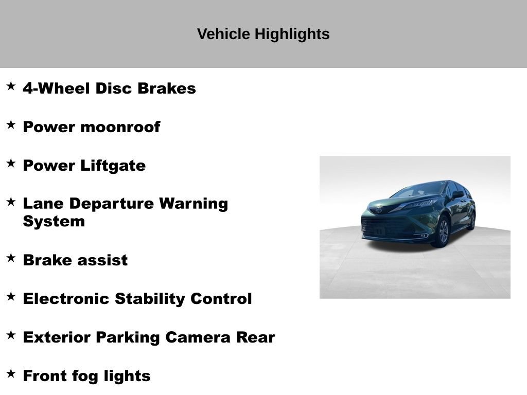 Used 2023 Toyota Sienna XLE image 36