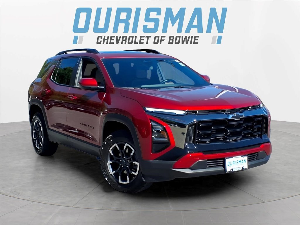 Certified 2025 Chevrolet Equinox ACTIV w/ Convenience Package III FWD image 1
