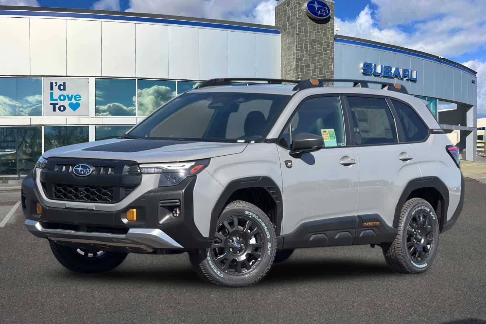 New 2026 Subaru Forester Wilderness w/ Wilderness Plus Package