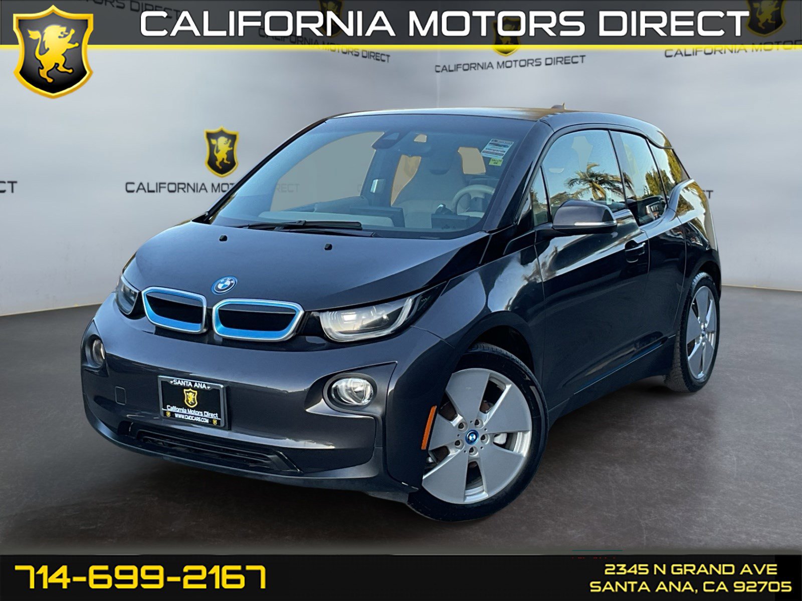 Used 2014 BMW i3