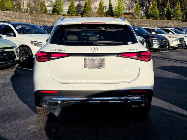 New 2026 Mercedes-Benz GLC 300 4MATIC image 8