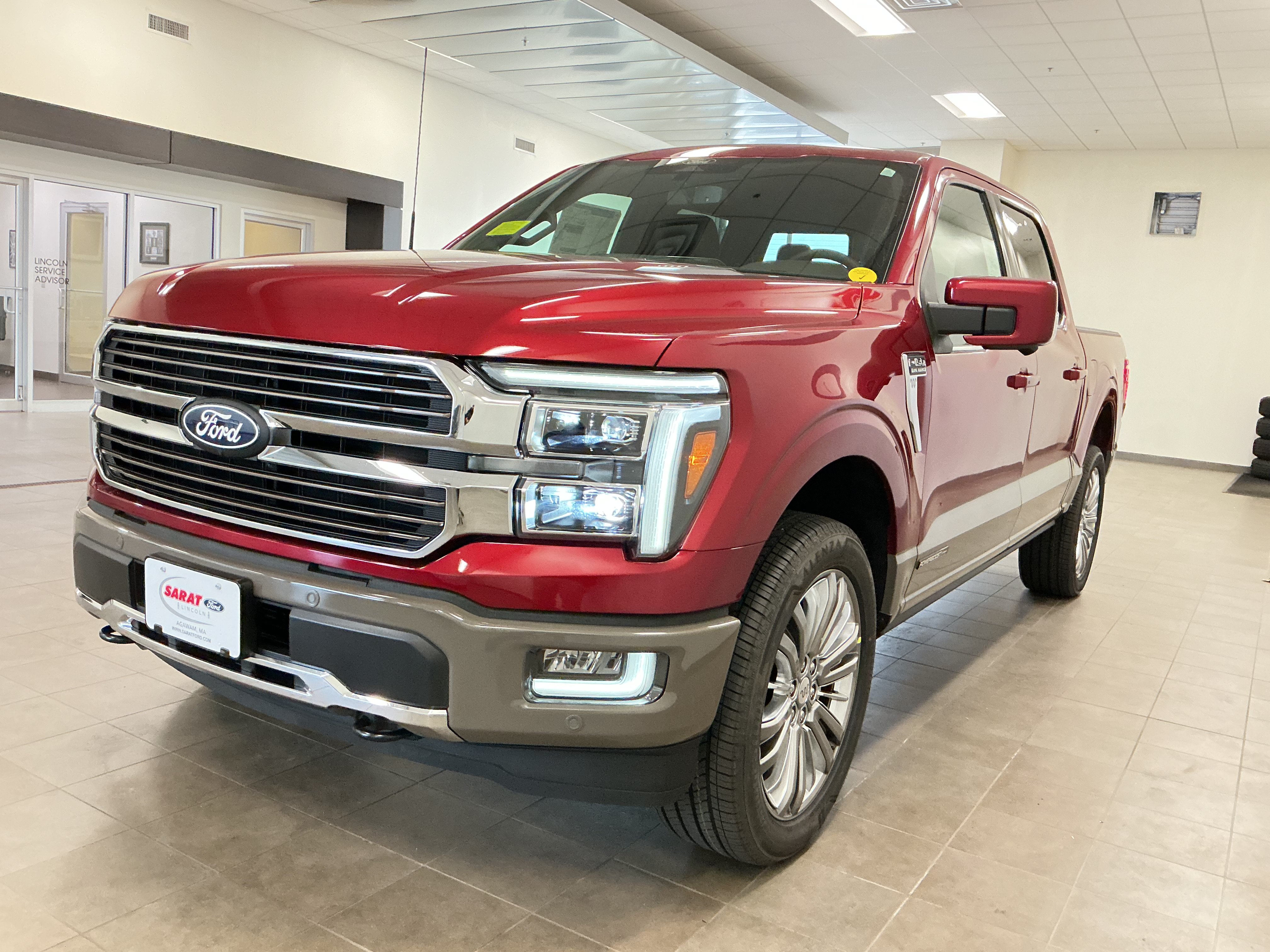 New 2026 Ford F150 King Ranch w/ Equipment Group 601A High AWD/4WD image 4