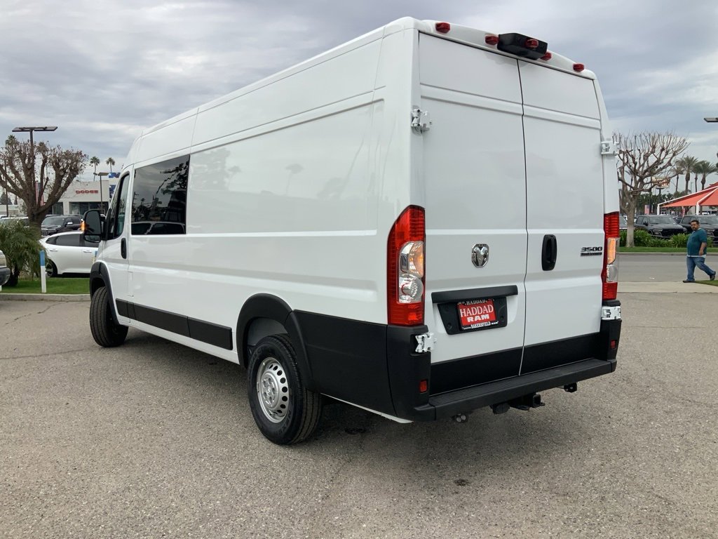 New 2026 RAM ProMaster 3500 w/ Crew Van Package image 11