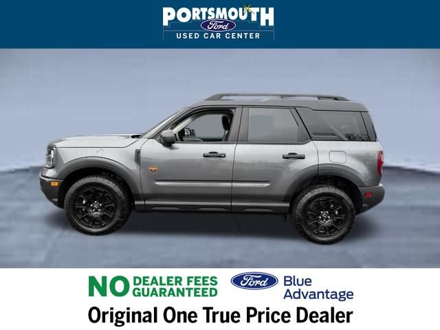 Certified 2025 Ford Bronco Sport Badlands image 2