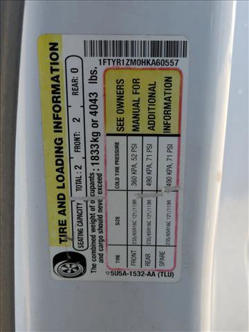 Used 2017 Ford Transit 250 130 Low Roof image 15