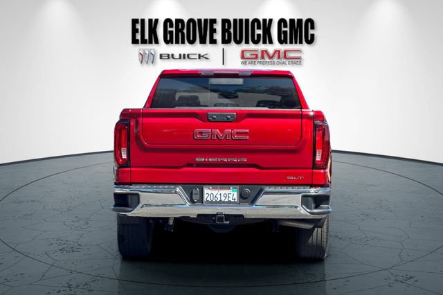 Used 2025 GMC Sierra 1500 SLT w/ SLT Premium Package AWD/4WD image 5