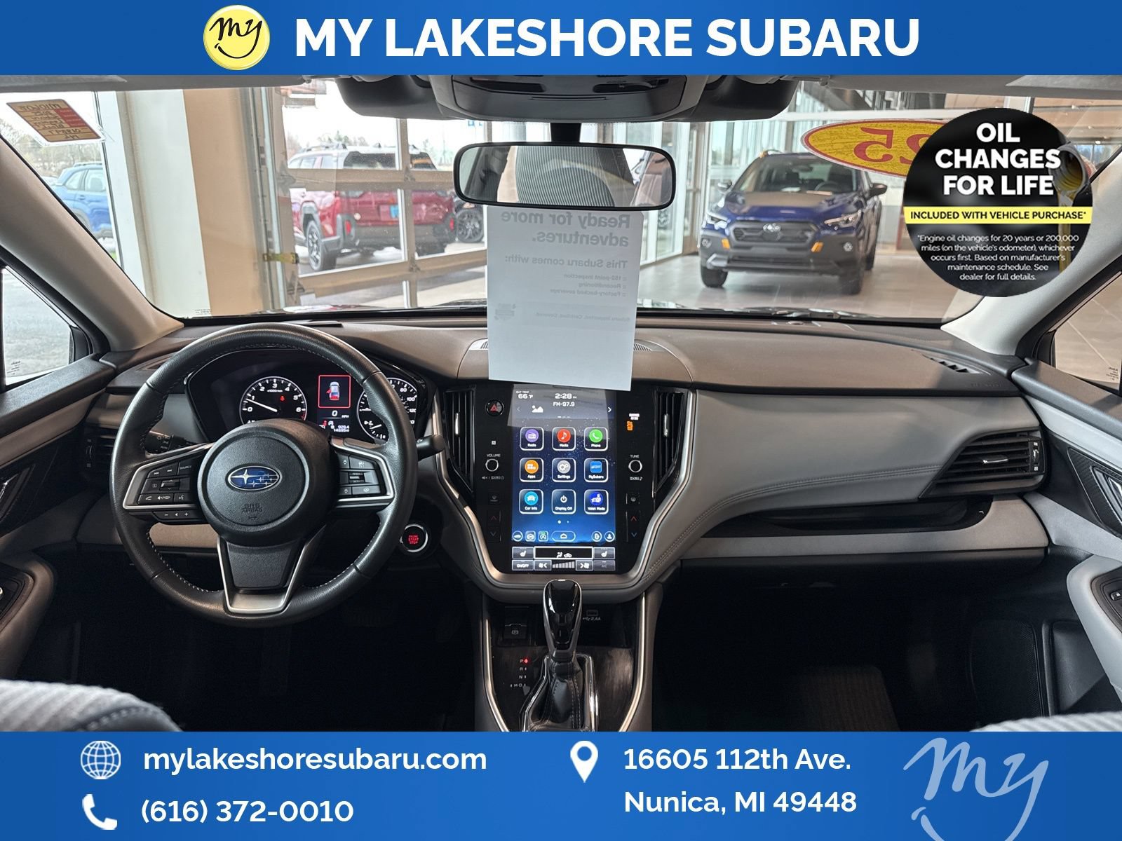 Certified 2025 Subaru Legacy Premium AWD/4WD image 16