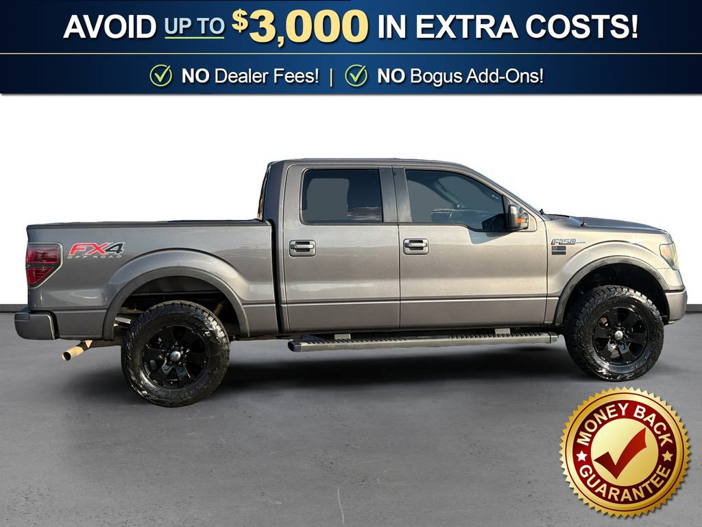 Used 2013 Ford F150 FX4 w/ Luxury Equipment Group AWD/4WD image 8