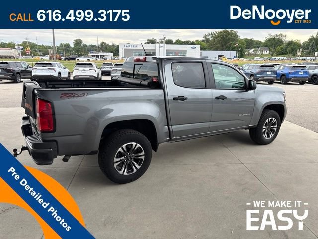 Used 2022 Chevrolet Colorado Z71 w/ Safety Package AWD/4WD image 8