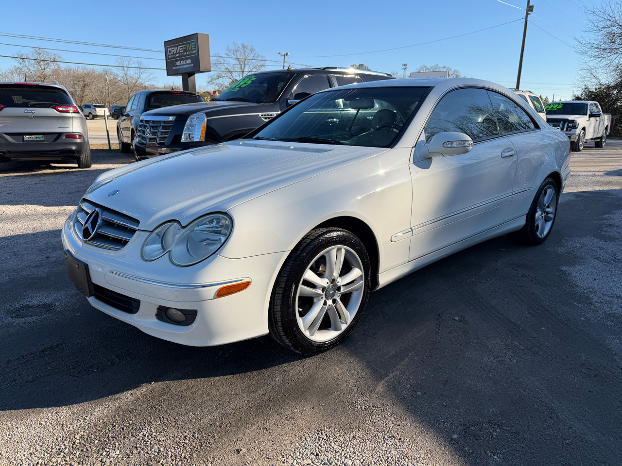 Used 2008 Mercedes-Benz CLK 350 Coupe image 1