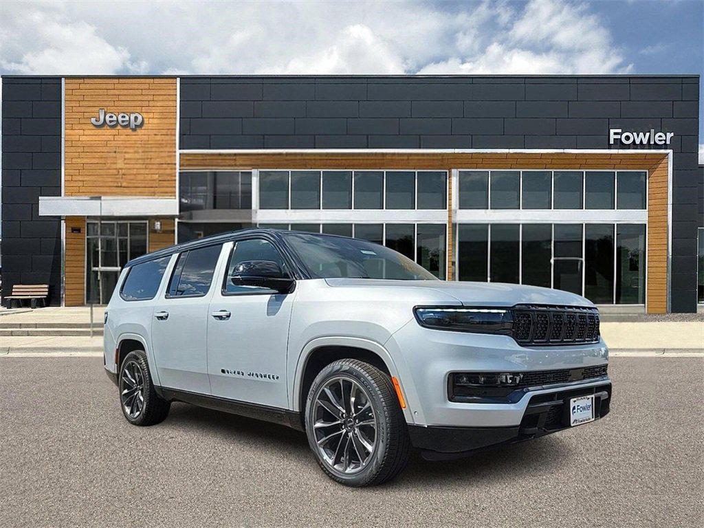 New 2024 Jeep Grand Wagoneer L Series II w/ Quick Order Packagew 28T