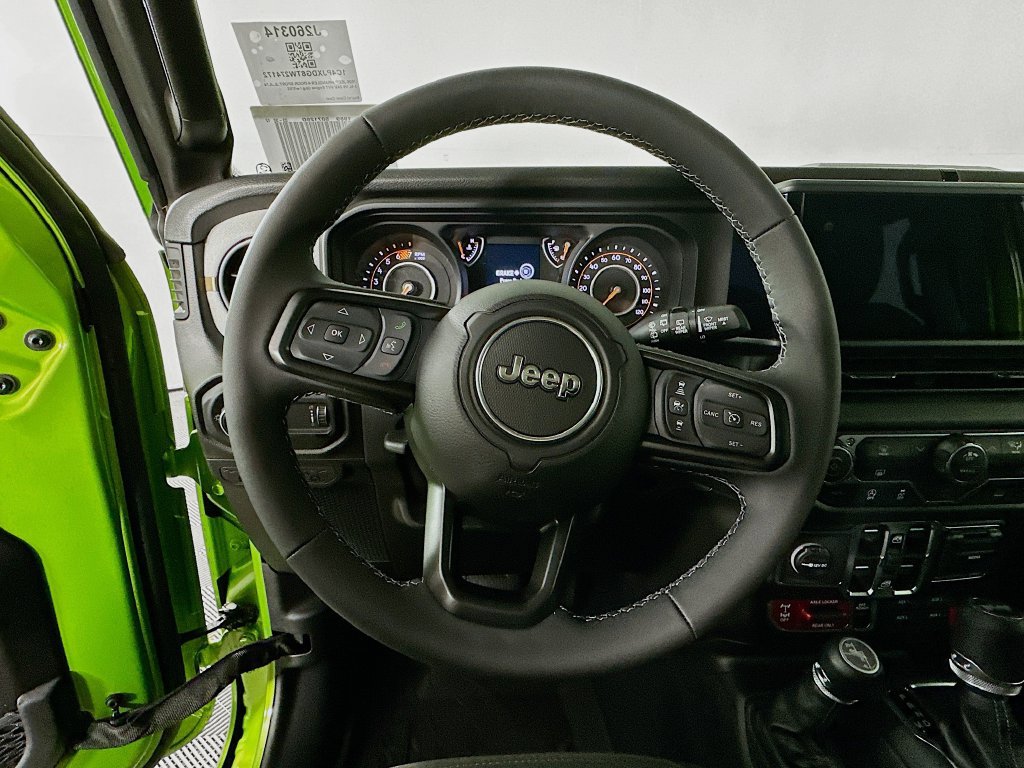 New 2026 Jeep Wrangler Unlimited Sport AWD/4WD image 14