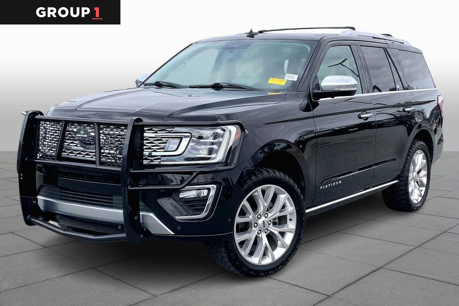 Used 2019 Ford Expedition Platinum