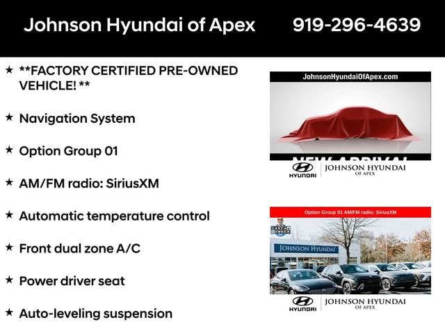 Certified 2024 Hyundai Santa Cruz XRT image 6