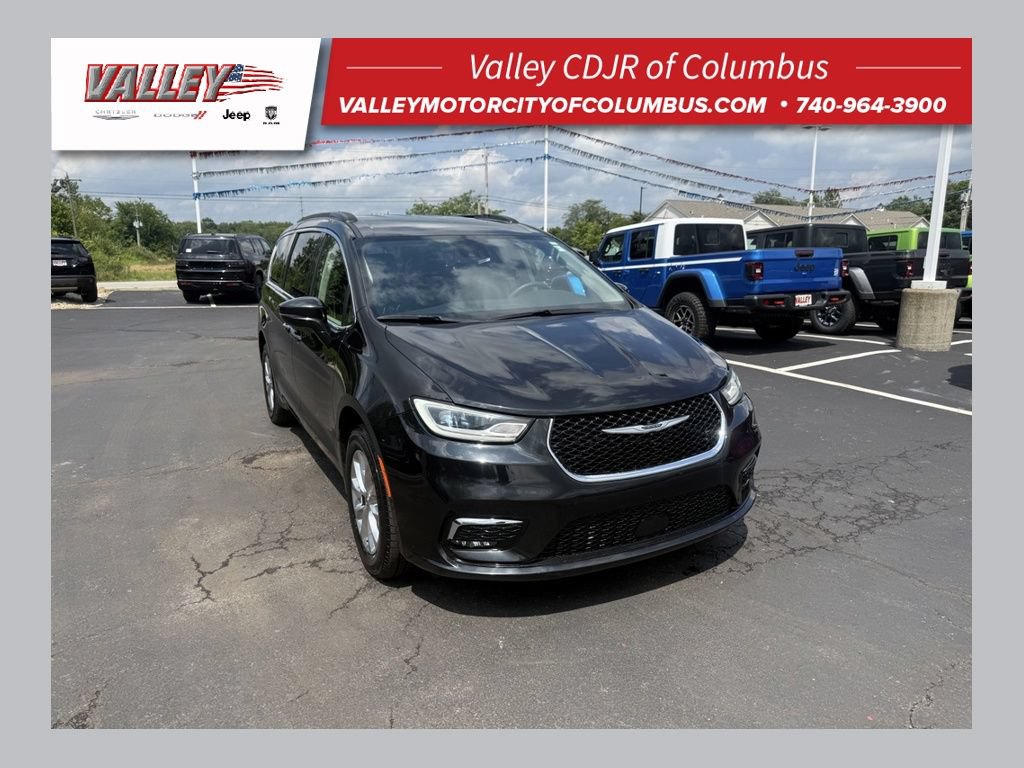 Used 2022 Chrysler Pacifica Touring-L AWD/4WD video 1