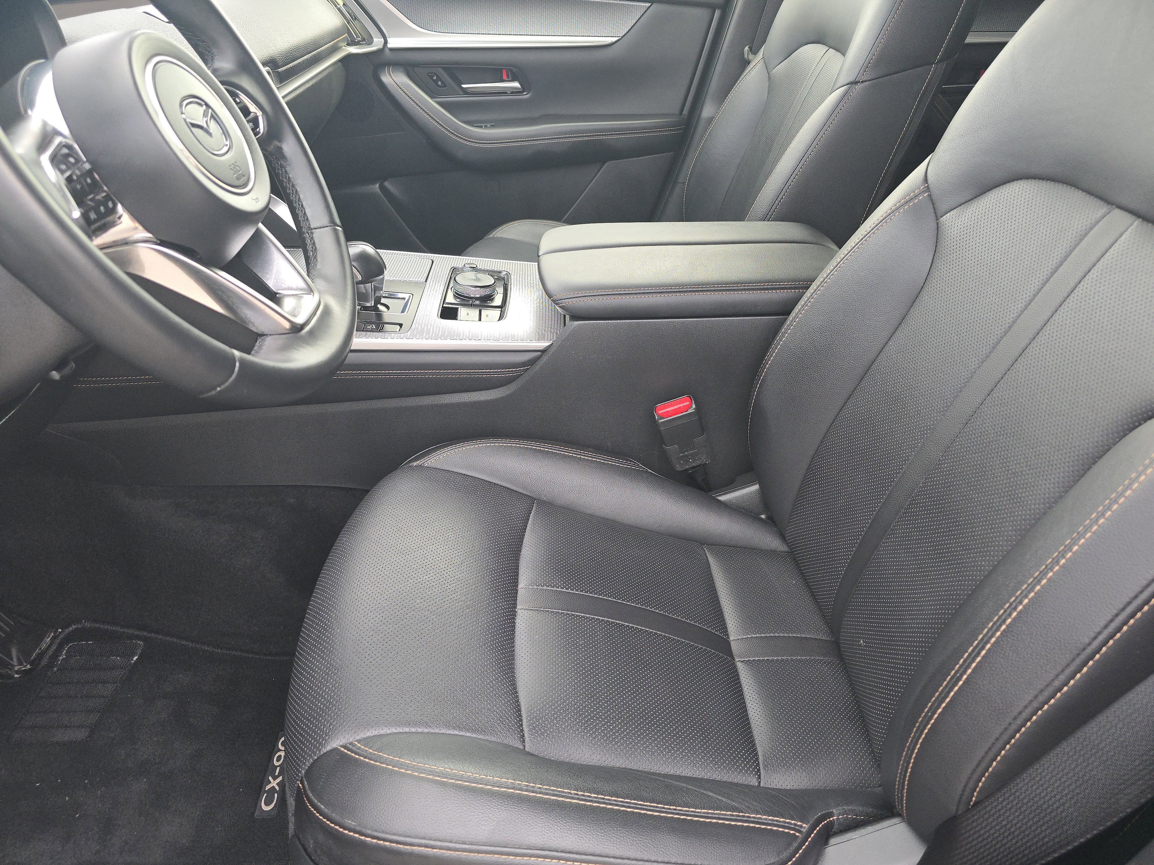 Used 2025 MAZDA CX-90 3.3 Turbo w/ Premium Sport Pkg image 8