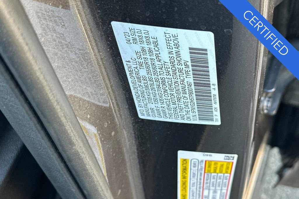 Certified 2023 Honda Pilot EX-L image 32