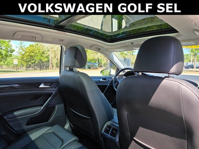 Used 2018 Volkswagen Golf SEL image 12
