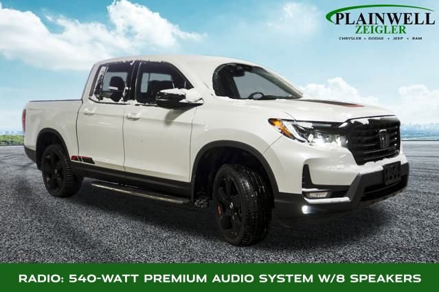 Used 2022 Honda Ridgeline Black Edition image 4