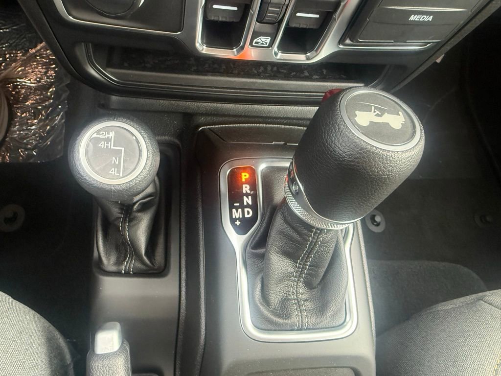 New 2025 Jeep Wrangler Unlimited Sport AWD/4WD image 22