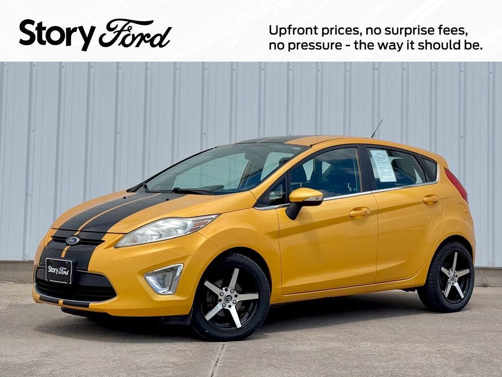 Used 2011 Ford Fiesta SES w/ 301A Rapid Spec Order Code FWD image 1