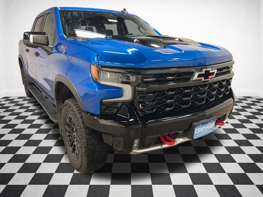 Certified 2022 Chevrolet Silverado 1500 ZR2 w/ Technology Package image 3