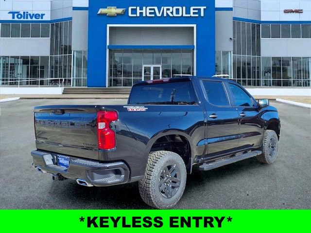 New 2026 Chevrolet Silverado 1500 Custom Trail Boss w/ LPO, Dark Essentials Package image 6