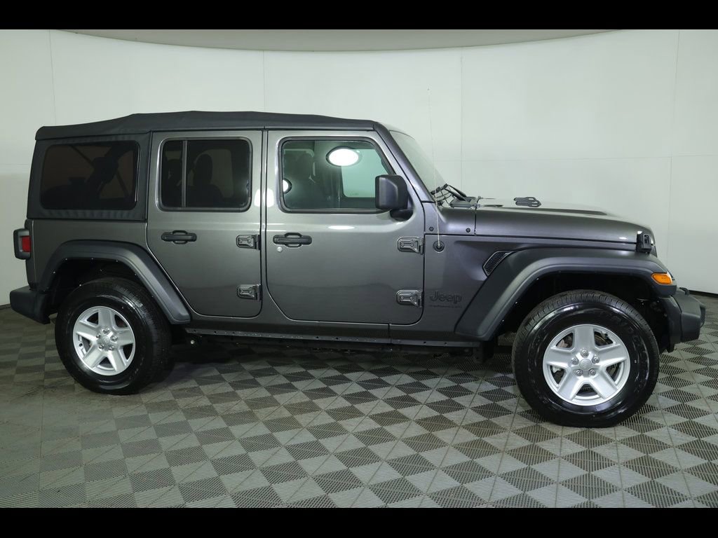 Used 2023 Jeep Wrangler Sport S image 2