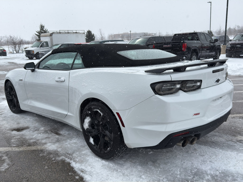 Used 2023 Chevrolet Camaro LT w/ RS Package image 3