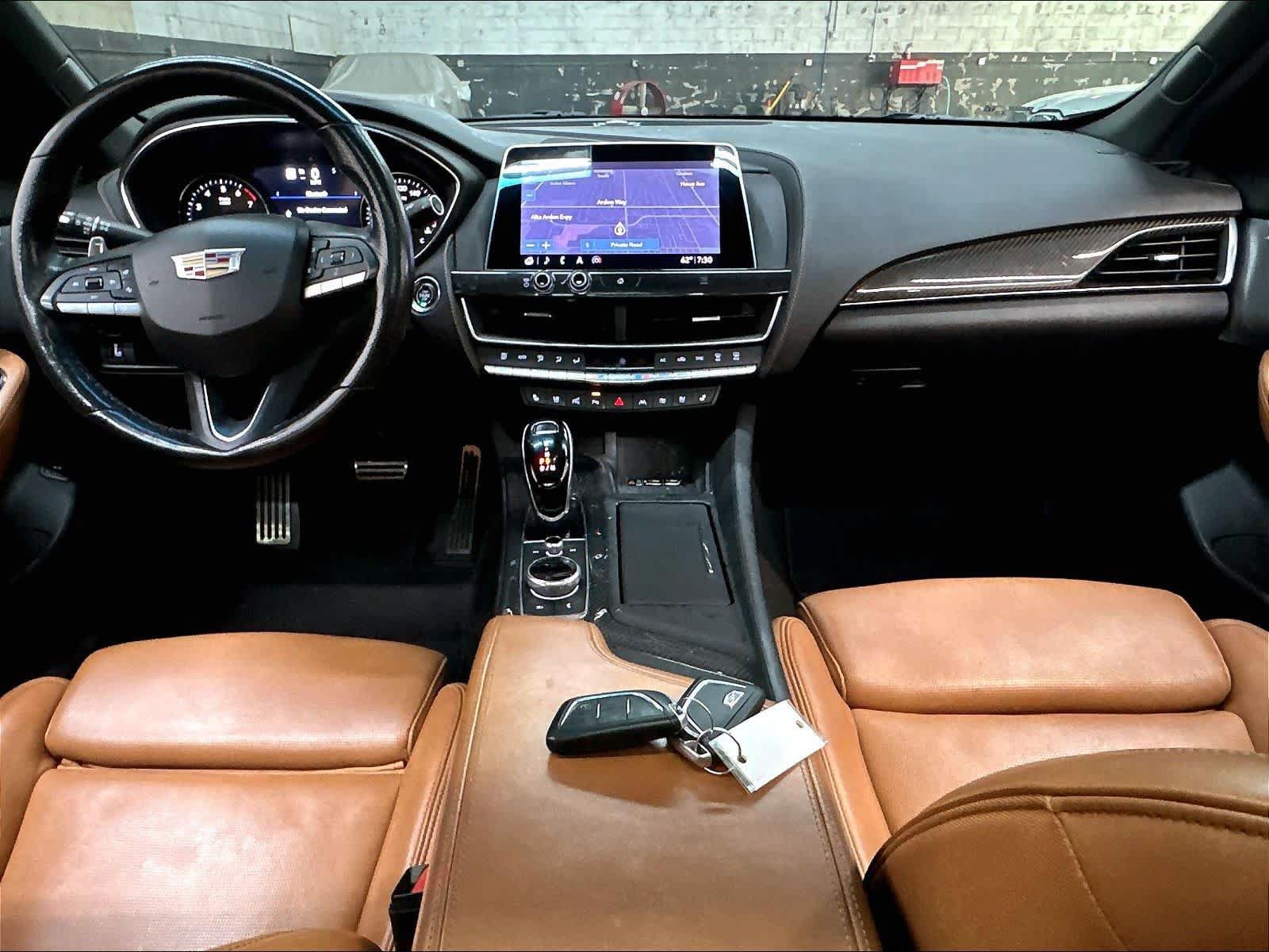 Used 2020 Cadillac CT5 Sport w/ Platinum Package RWD image 17